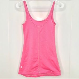 Lululemon Pink Tank Top